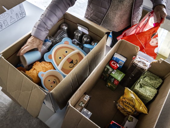 Waar zijn ingezamelde spullen voor Oekraïne terechtgekomen?