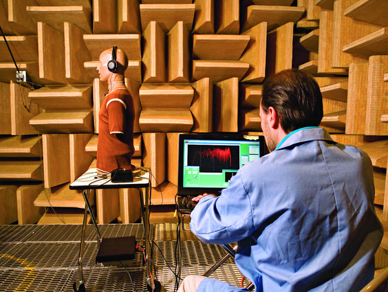 Wat een 'dode kamer' met de beleving van geluid doet