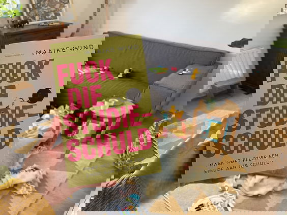 Hoe kom je binnen twee jaar van je studieschuld af?