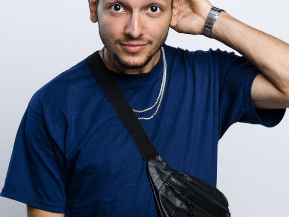 Kunststof - Sahil Amar Aïssa, presentator en acteur