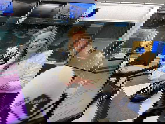 RTL Nieuws-journaliste Daphne Lammers: 'Ik voel me ondergeschikt aan het nieuws'