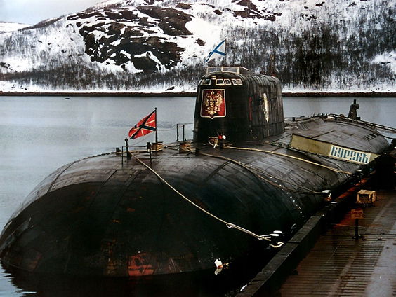 De ondergang van de Koersk