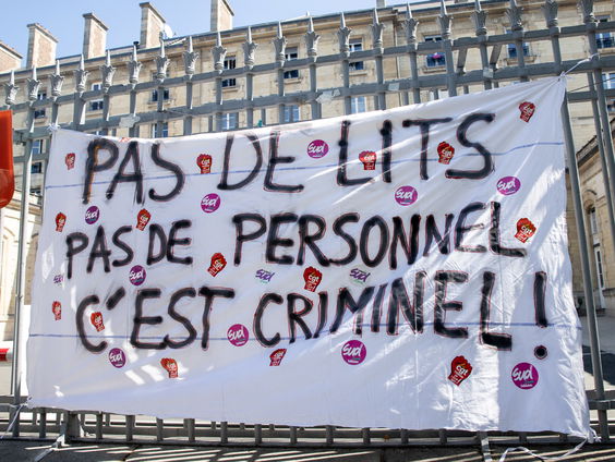 Parijs sluit heel ziekenhuis wegens onvoldoende personeel