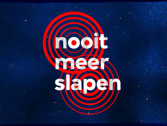 Nachtgedicht van Dimitri Verhulst