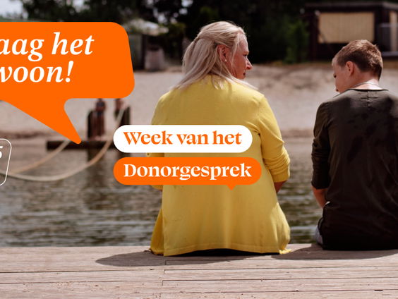 Intensivist: 'Voer op tijd een gesprek met elkaar over orgaandonatie'