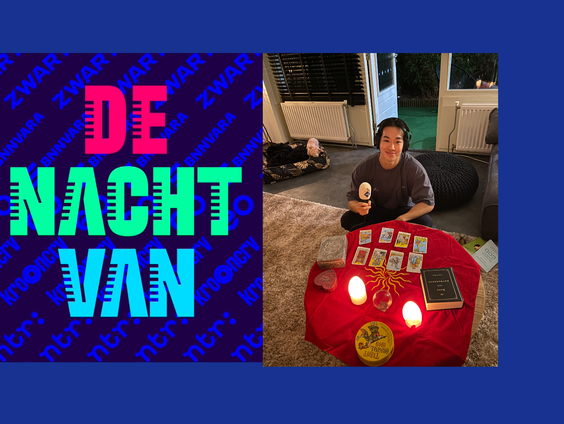 Wakker in de nacht bij een paragnost