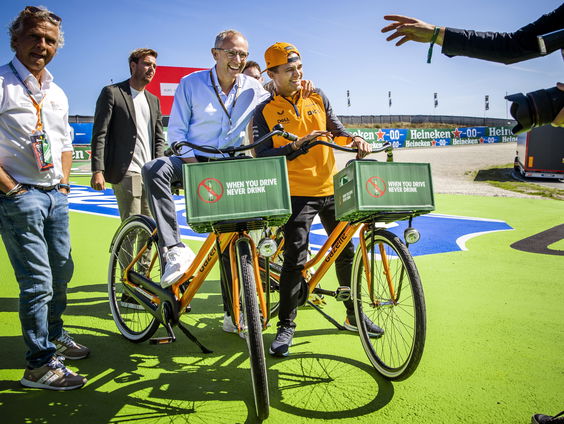 Raceweekend op Zandvoort moet nog beginnen, maar eerste crash al een feit