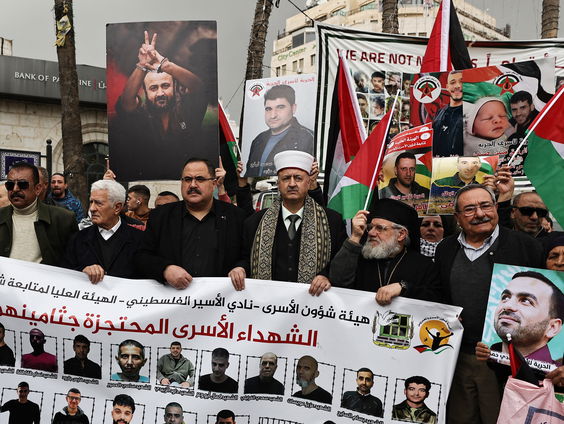 Mensenrechtenorganisaties uiten zorgen over situatie Palestijnen gevangen in Israël