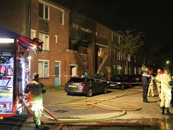 Opnieuw incident in Purmerend: explosie en brand bij woning