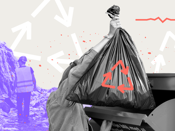 Textielrecycling nog niet op gang terwijl de berg kleding groeit