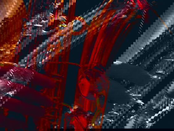 Klassieke sax is niet geschikt voor blues