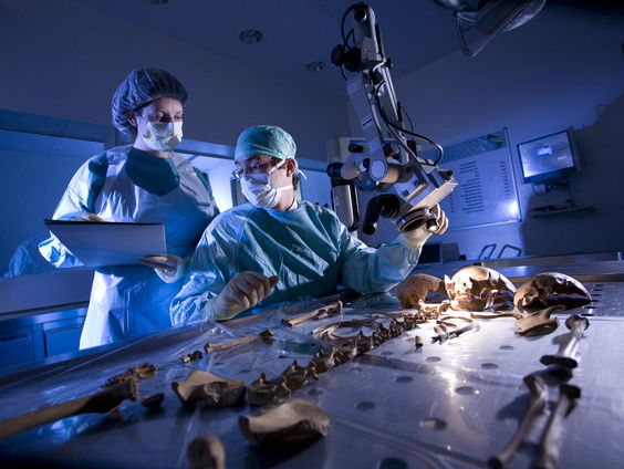 Het Nederlands Forensisch Instituut gaat overleden mensen onderzoeken waarbij niet direct aanwijzingen vo ...