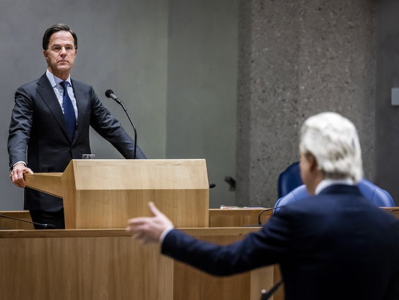 Debat over 'verruwde omgangsvormen' Tweede Kamer