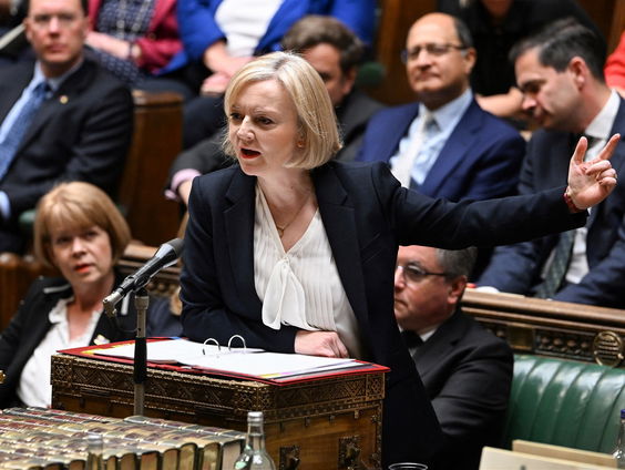 Westminster verkeert in totale chaos