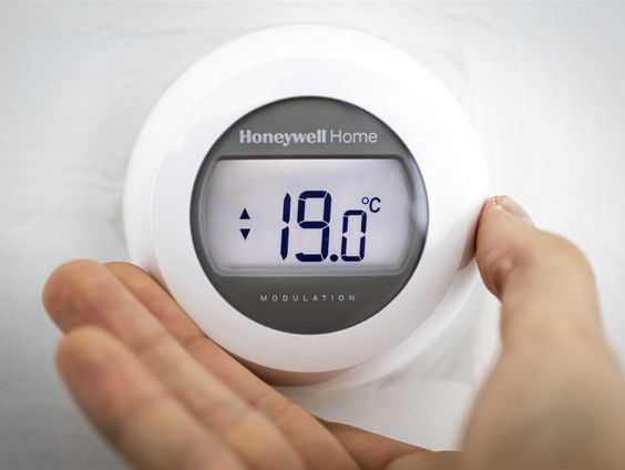 Bibberen van de hoge energierekening