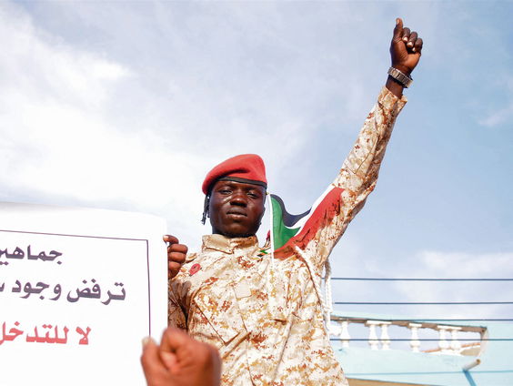 Emiraten zien kans schoon in instabiel Soedan