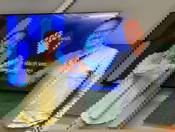 Hartonderzoeker Rogier Veltrop overleefde zelf 4 hartstilstanden en helpt nu anderen genezen