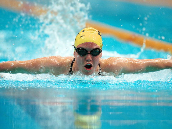 Vlaardingse vrouwen veroverden Olympisch zwemzilver in Sydney