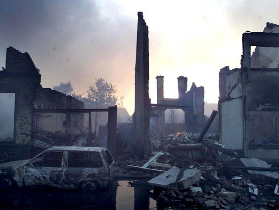 Filmmakers bouwen verwoeste woonwijk virtueel na voor serie over Enschedese vuurwerkramp