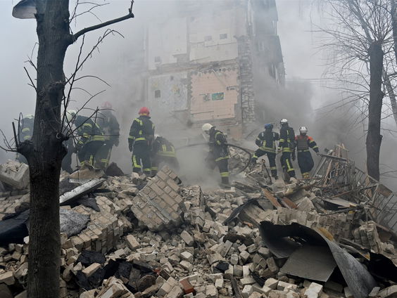 Kharkiv ligt weer onder vuur