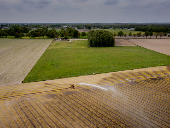 Droogte in Nederland neemt toe