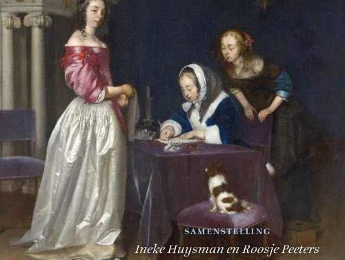 Historische brieven schijnen licht op onbelicht aspect over de 'Vrouwen rondom Johan de Witt'