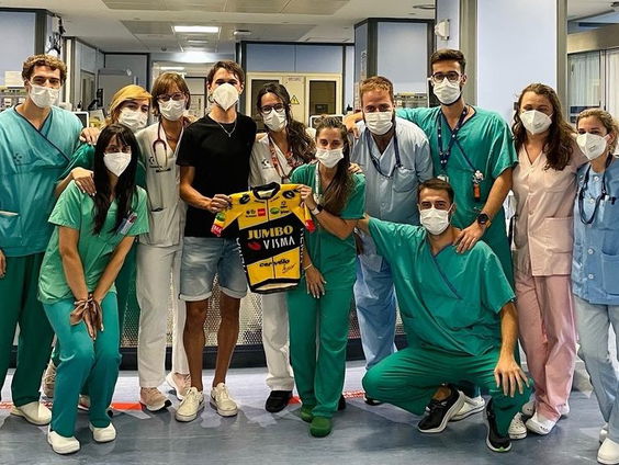 Wielrenner Milan Vader was bijna dood, nu is hij terug in het peloton