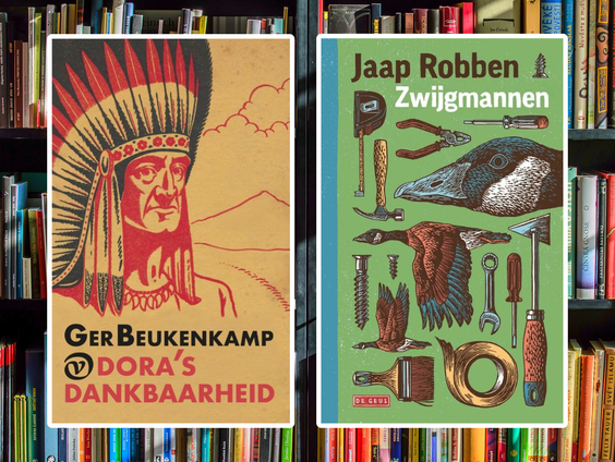 Humberto en Emma Louise bespreken 'Dora's Dankbaarheid' en 'Zwijgmannen'