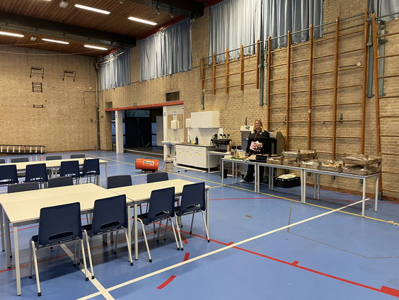 De winterkou-opvang voor dak-en thuislozen is afgelopen nacht weer geopend