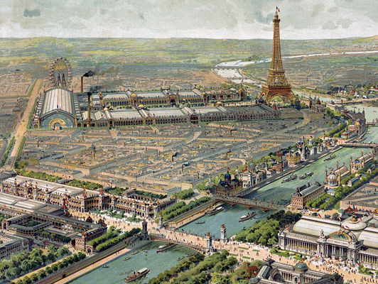 Vergeten Sporten van Parijs 1900 Hinderniszwemmen