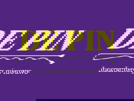 'De Pin' bestaat vandaag drie jaar.