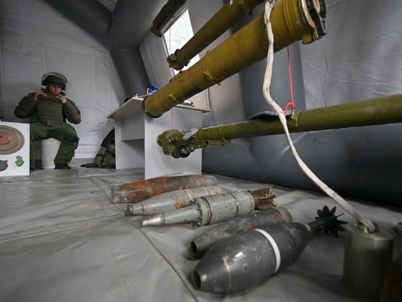 Alle ogen zijn gericht op de Donbas