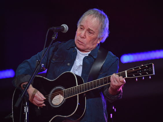 Nieuwe plaat van Paul Simon