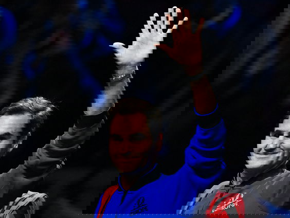 'Roger Federer heeft als perfecte tennisser de sport vriendelijker gemaakt'