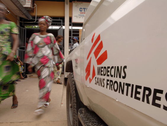 Artsen zonder Grenzen bestaat 50 jaar