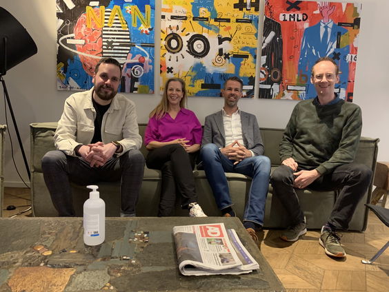 Dit is de Zondag met Jeroen de Ridder, Maartje de Lint en Roy Vogelaar