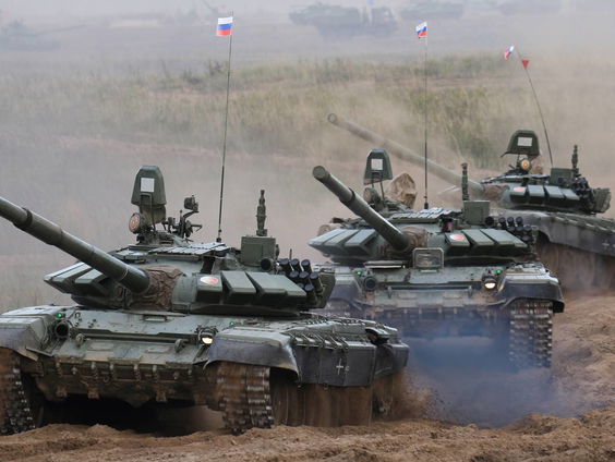 Kunnen tanks zó slecht tegen modder dat ze daardoor vast komen te staan?