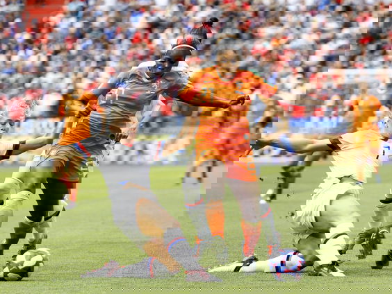 WK voetbal voor vrouwen toch te zien in heel Europa