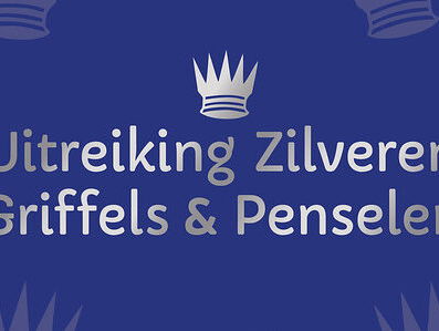 Winnaars aan de lijn van Zilveren Griffels en Penselen voor de best geschreven en geïllustreerde boeken