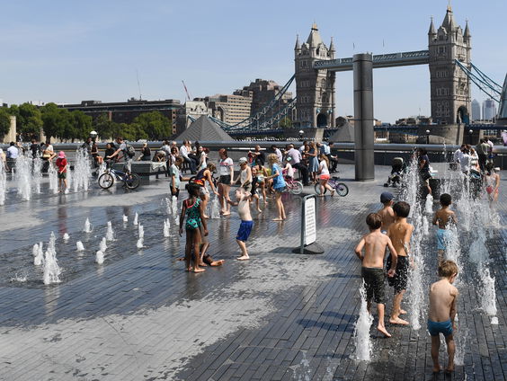 Hoe houden de Britten het hoofd koel?