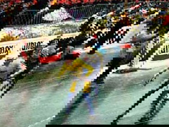 Erik Hulzebosch miste op 1,5 meter de eeuwige roem