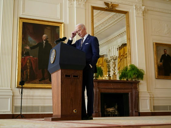 1 jaar president Biden