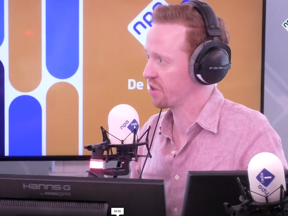 De Mediaweek Awards met Ron Vergouwen