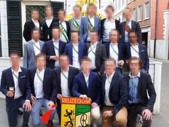 Achttien verdachten van Belgische studentenclub krijgen werkstraffen en geldboete voor dodelijke ontgroening