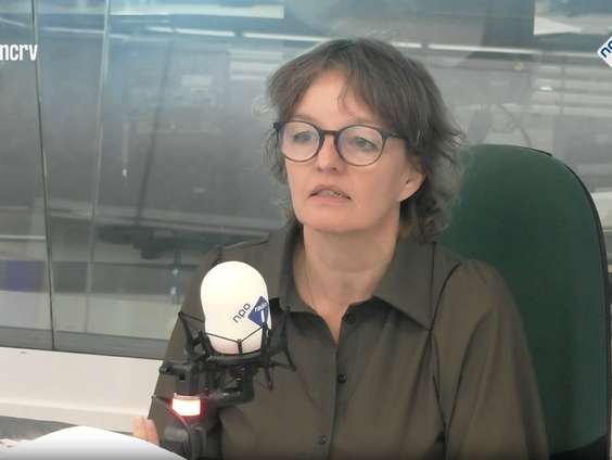 Sanne Wallis de Vries over het Prinsjescabaret