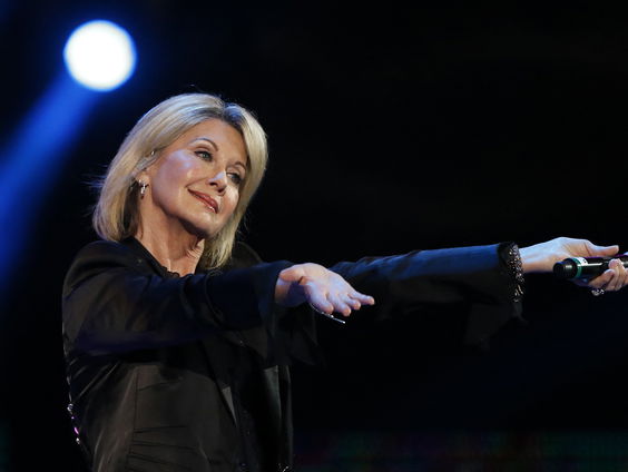 Zangeres en actrice Olivia Newton-John overleden