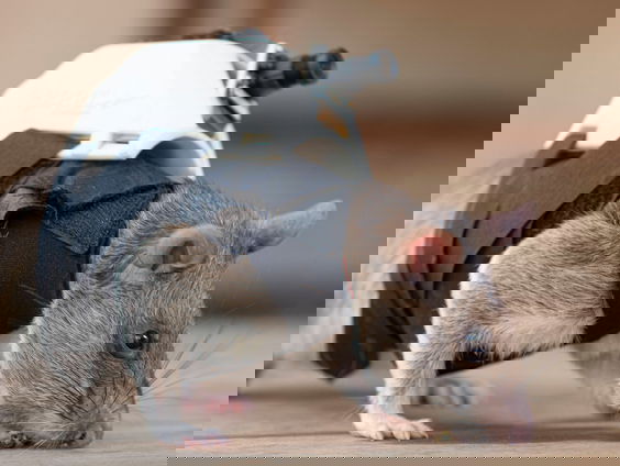 De week van talent: hoe een rat in een rugzak je leven kan redden