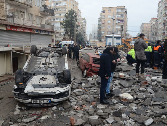 Tweede aardbeving met kracht van 7,7 gemeten in Turkije