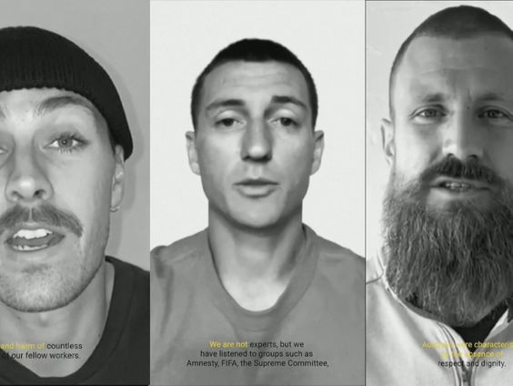 'Opvallend dat er kritiek op WK Qatar komt vanuit kleedkamer'