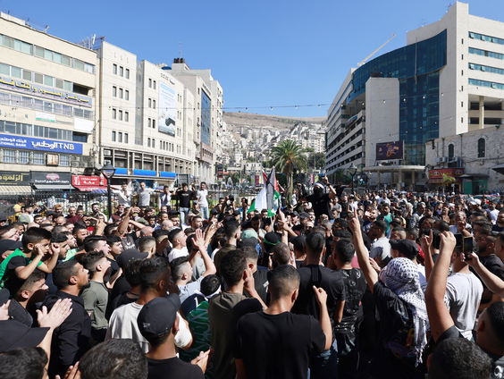 Onrustig op de Westelijke Jordaanoever